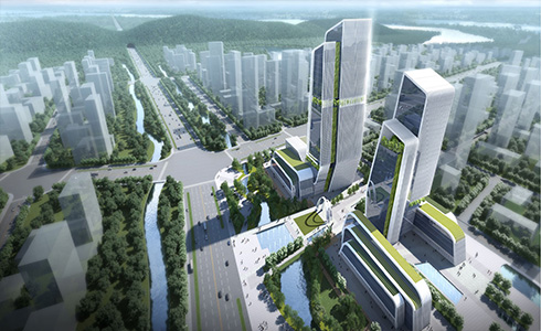 中法企業(yè)中心項目